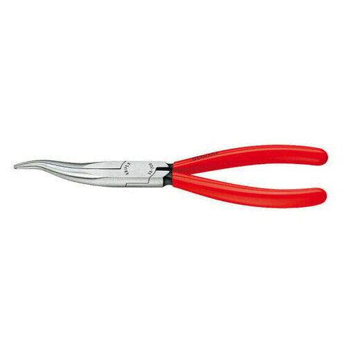 KNIPEX Elektronik- u. Feinmechanik Flachrundzange Gerade 200 mm 38 31 38 31