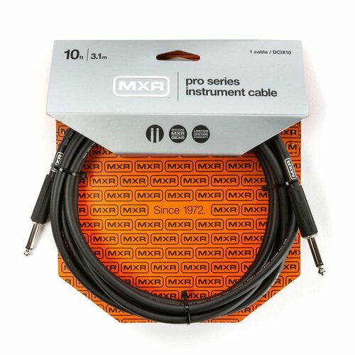 Инструментальный кабель MXR DCIX10 3,1 м