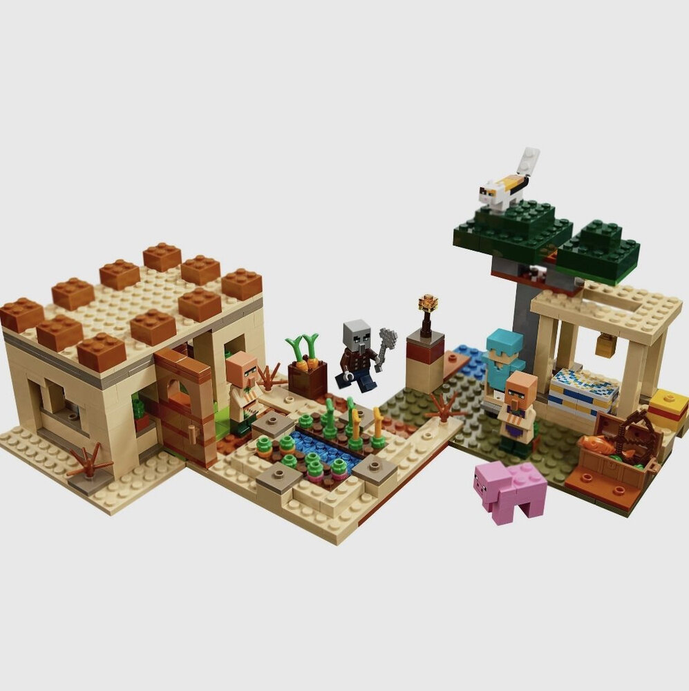 Конструктор Майнкрафт Патруль разбойников 562 детали / детский / совместим с лего lego Minecraft