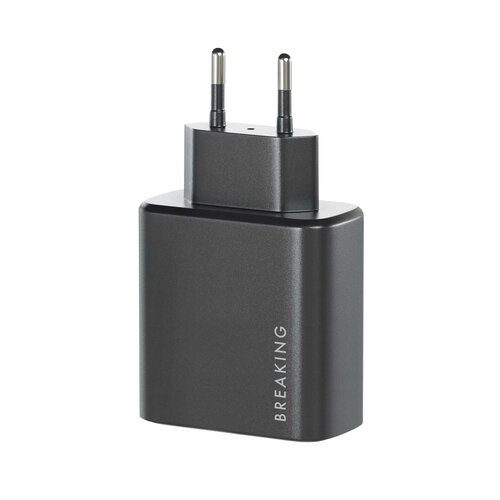 СЗУ Breaking WC16, USB-C, PD 45W, 3A (Черный)