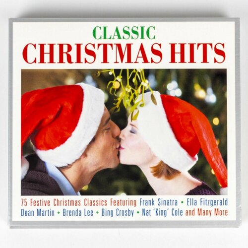 3CD Various Artists - Classic Christmas Hits various artists various artists christmas hits limited colour 180 gr в подарочной упаковке