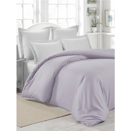 Пододеяльник ML сатин Lavender 506024/13 размер Евро 200*220