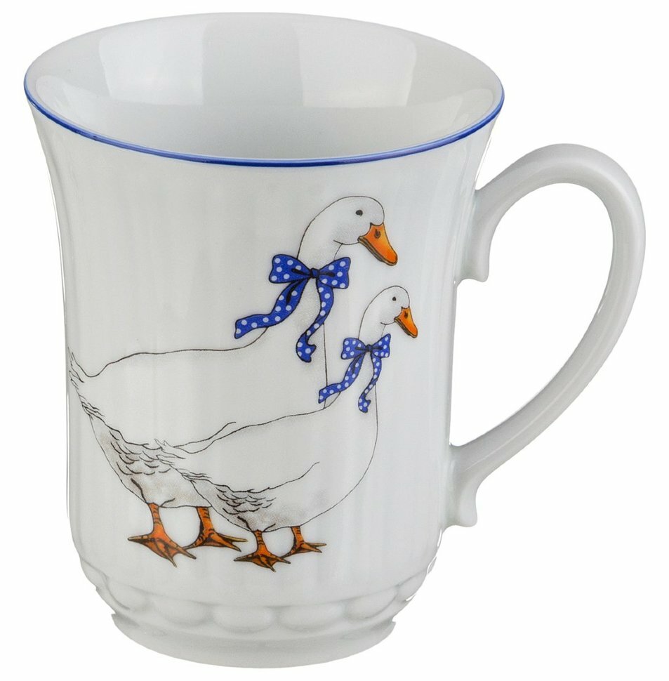 фото Кружка 250 мл CESKY PORCELAN A.S. "Дерби /Гуси 2" / 202887