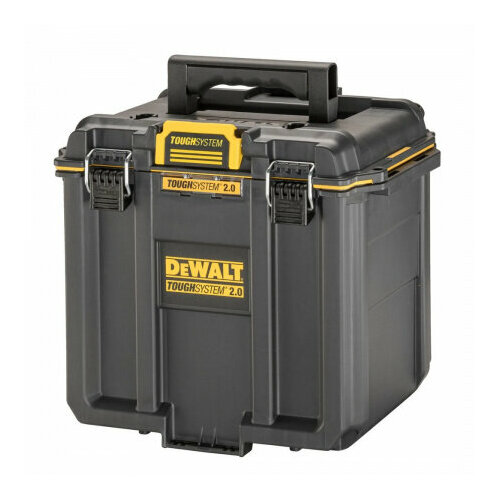 Компактный глубокий ящик для инструментов Dewalt DWST08035-1 TOUGHSYSTEM 2.0, IP65