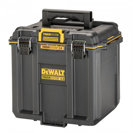 Компактный глубокий ящик для инструментов Dewalt DWST08035-1 TOUGHSYSTEM 2.0, IP65