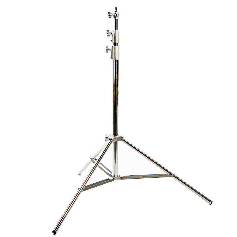 фото Стойка для оборудования стального цвета Fotokvant LS-2800S