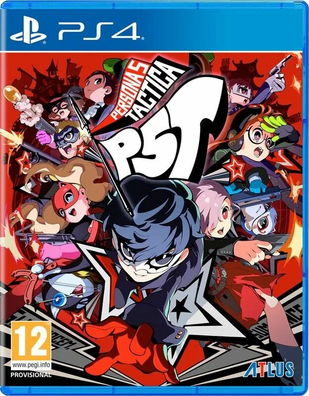 Игра на диске Persona 5 Tactica (PS4, PS5 Английская версия)