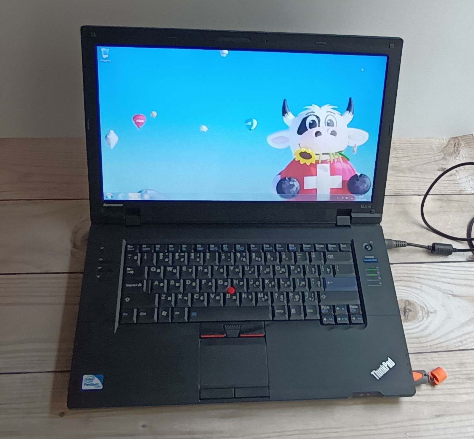 Thinkpad SL510 15.6" Lenovo ноутбук