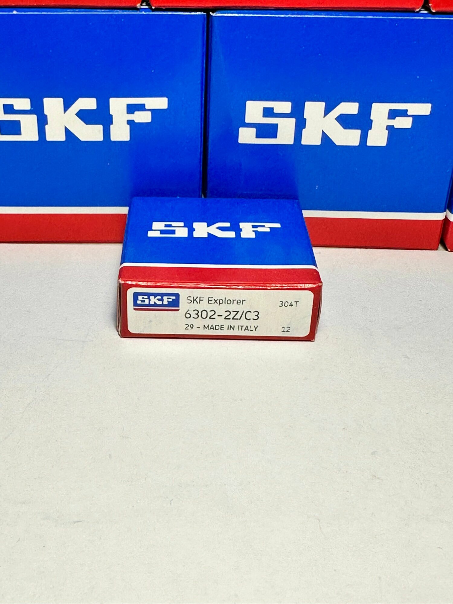 Подшипник SKF 6302-2Z/C3 (70-80302) (15x42x13) Made in italy