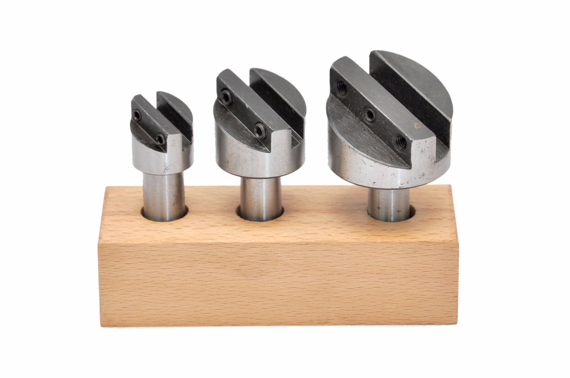 Набор летучих фрез, 38 мм; 50 мм; 63,5 мм, Альта Тулз, оснастка для станка