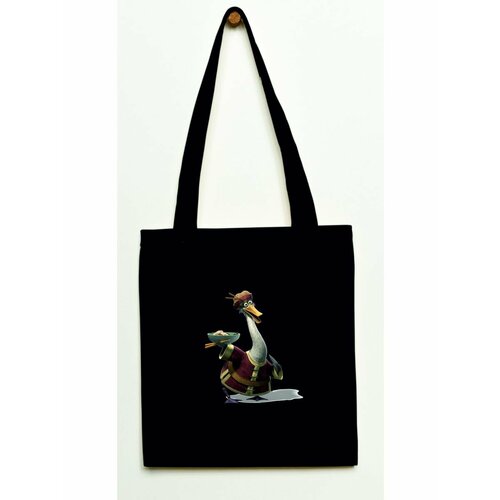 Сумка шоппер , черный