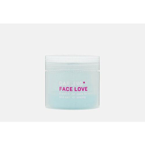Освежающие пэды для очищения лица FACE LOVE 60 шт 270000₽