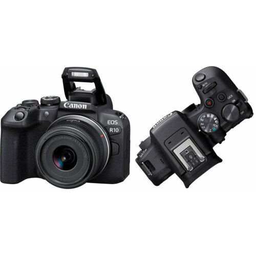 Цифровая фотокамера Canon EOS R10 Kit 18-45 mm IS STM 11282400₽