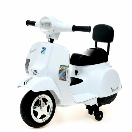 Электромотоцикл VESPA PX цвет белый 11911₽