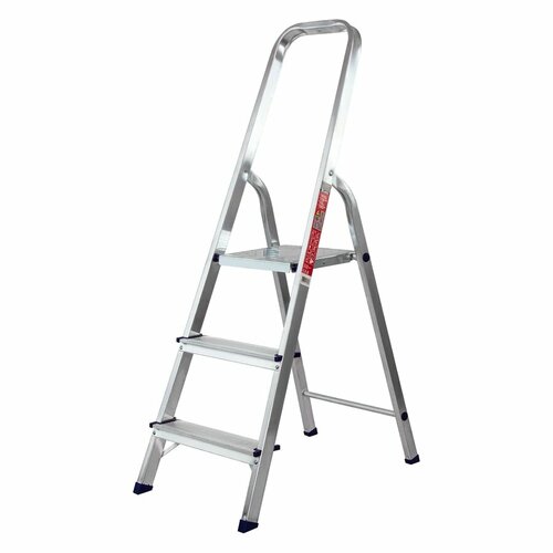 Стремянка MTX 3 ступени, алюминиевая 9771277