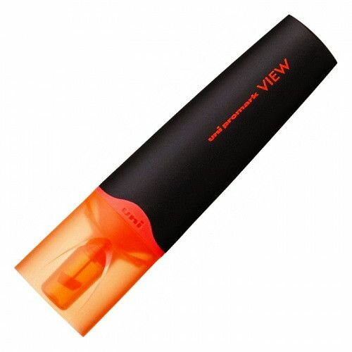 Текстовыделитель-маркер Uni Promark VIEW USP-200 1-5 мм Оранжевый,