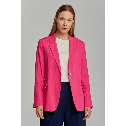Пиджак GANT, размер 44, розовый пиджак gant размер 44 синий