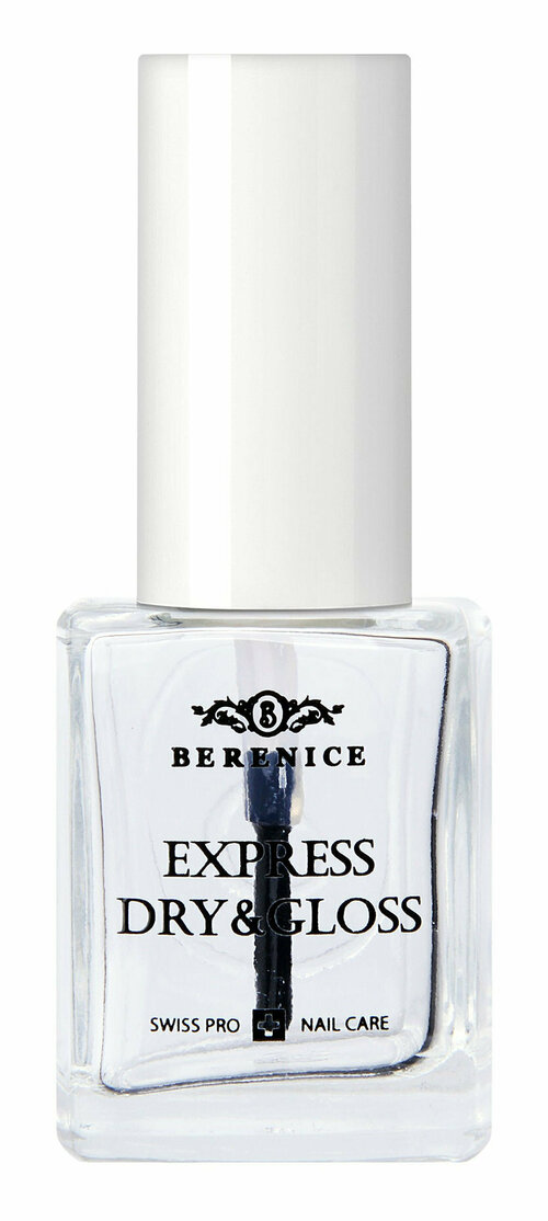 Экспресс-покрытие для ногтей для сушки и блеска 2-в-1 / Berenice Express Dry & Gloss Lacquer Dryer