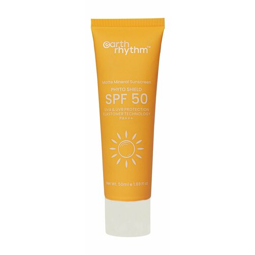 Солнцезащитный матирующий минеральный лосьон для лица Earth Rhythm Phyto Shield SPF 50 Matte Mineral Sunscreen 3490₽