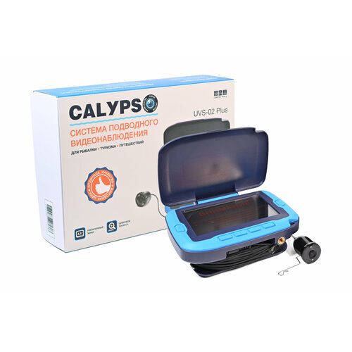 портативный 2 х лучевой эхолот с глубомером тм calypso модель ffs 02 comfort plus Система подводного видеонаблюдения CALYPSO UVS-02 PLUS