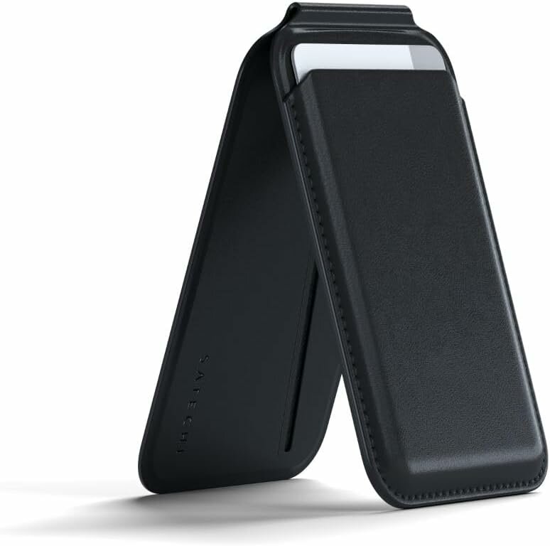Кошелёк-подставка Satechi Black (ST-VLWK)