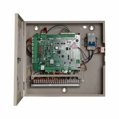 Hikvision DS-K2601T сетевой контроллер СКУД на 1 дверь в монтажном боксе / IP-контроллер для систем контроля доступа