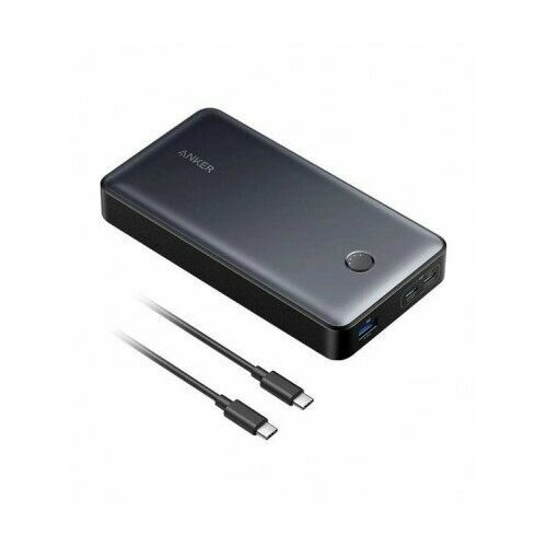 Повербанк Anker 537 Power Bank PowerCore 24K for Laptop 675W 24000mAh - Black 12600₽