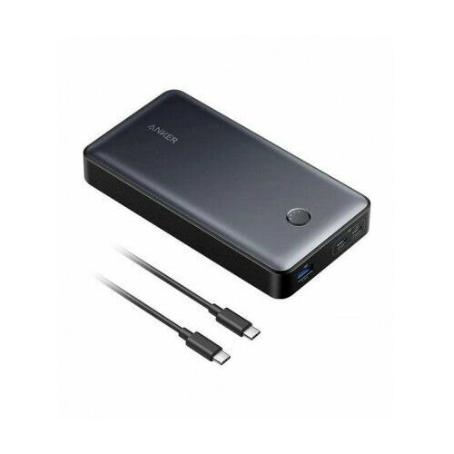 Повербанк Anker 537 Power Bank (PowerCore 24K for Laptop) 67.5W 24000mAh - Black