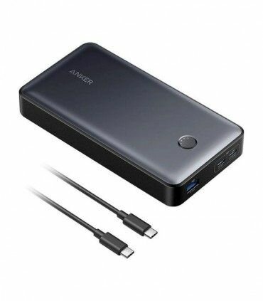 Повербанк Anker 537 Power Bank (PowerCore 24K for Laptop) 67.5W 24000mAh - Black