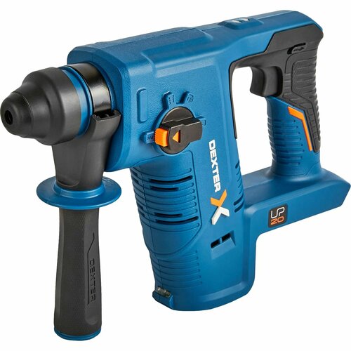 Перфоратор аккумуляторный SDS-plus Dexter Up 20 В Li-Ion без АКБ и ЗУ 17 Дж 13519₽