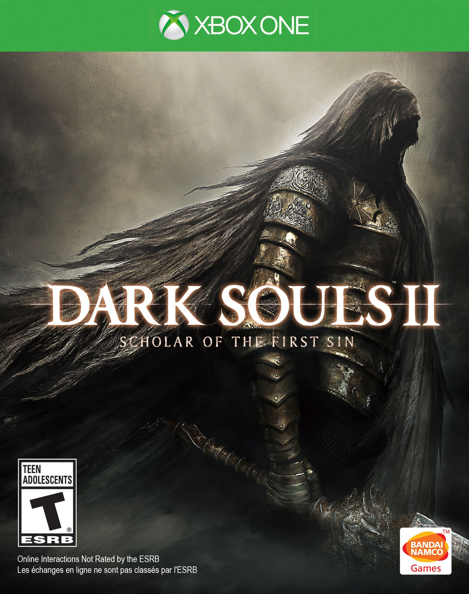 Игра DARK SOULS II: Scholar of the First Sin, цифровой ключ для Xbox One/Series X|S, Русский язык, Аргентина