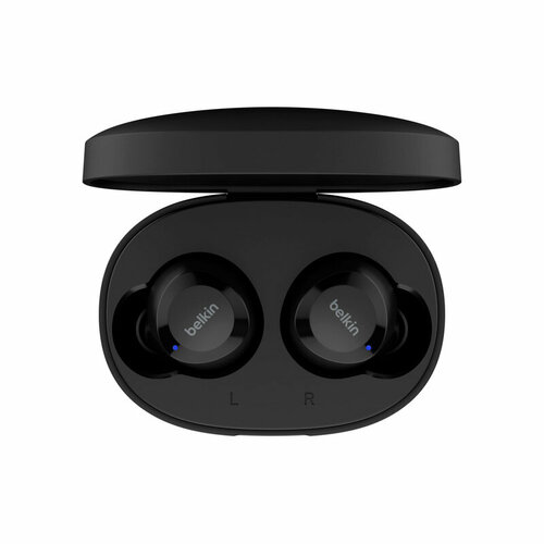 Наушники Belkin SoundForm Bolt Black AUC009btBLK наушники belkin soundform bolt wireless earbuds black auc009btblk