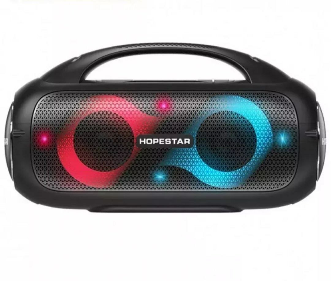 Беспроводная колонка Hopestar A50 Party, портативная колонка Bluetooth, портативная акустика, AUX, черный