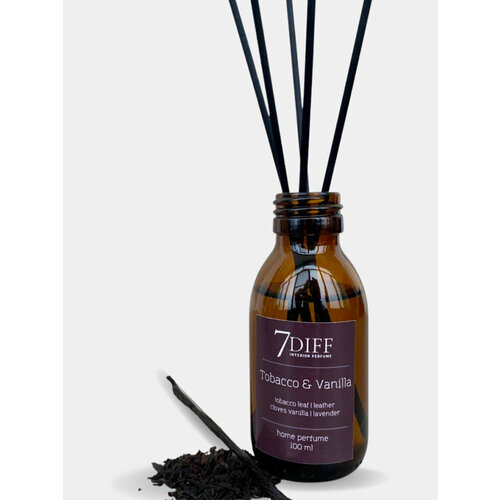 Ароматизатор диффузор с палочками 100 мл 7DIFF Аромат Blooming bouquet 4797₽