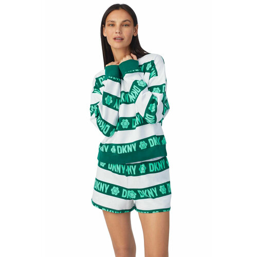 фото Комплект dkny, размер 48, зеленый