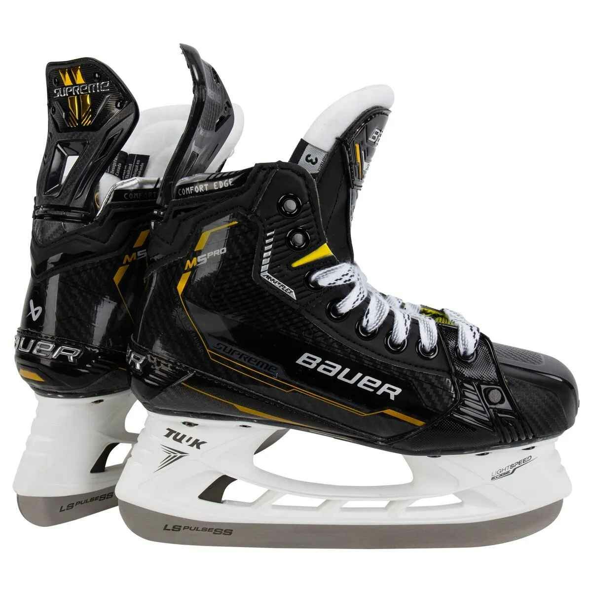 Коньки Хоккейные Bauer Supreme M5 Pro JR (1 EE)