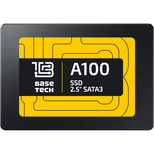 SSD BaseTech A100 256Гб 25 SATA3 Bulk 279000₽