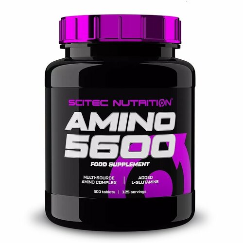 2699 Scitec Nutrition Amino 5600 Аминокислоты 500 табл.