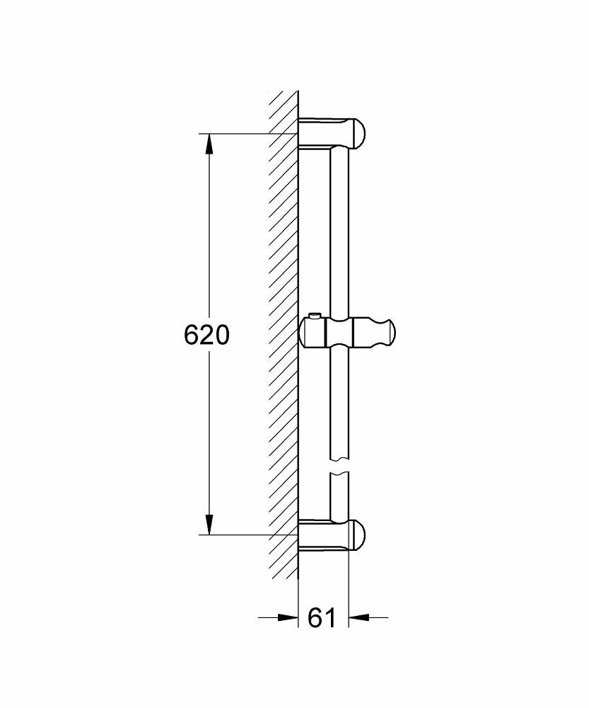 Штанги для душа Grohe - фото №13