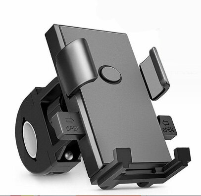 фото Держатель для телефона на велосипед, мотоцикл или самокат