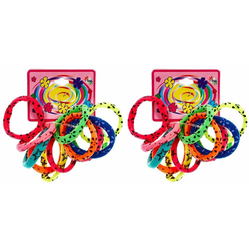 Резинки для волос Iron Style 12 шт 2 уп 476₽