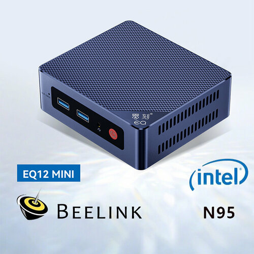 Мини ПК Beelink EQ Mini, Intel Alderlake N95, 8GB DDR4, 500GB M.2 SSD