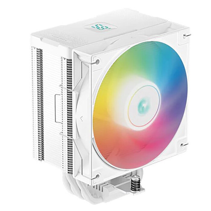 Процессорный кулер Deepcool AG500 DIGITAL WH ARGB, White