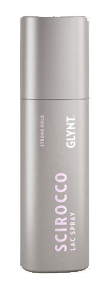 GLYNT (Глинт) Спрей быстросохущих сильной фиксации с глянцевым эффектом Scirocco Lac Spray, 150 мл