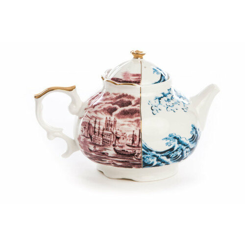 Чайник Seletti Гибрид Смеральдина 13 см фарфор 27730₽