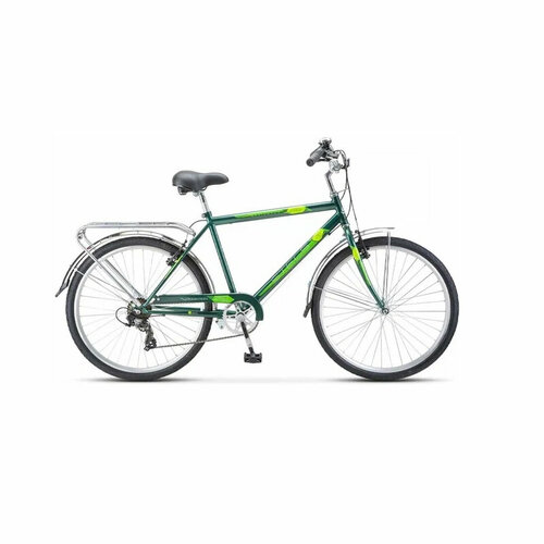 Велосипед Stels Navigator 250V Z010 колеса 26 дорожный зеленый 13000₽
