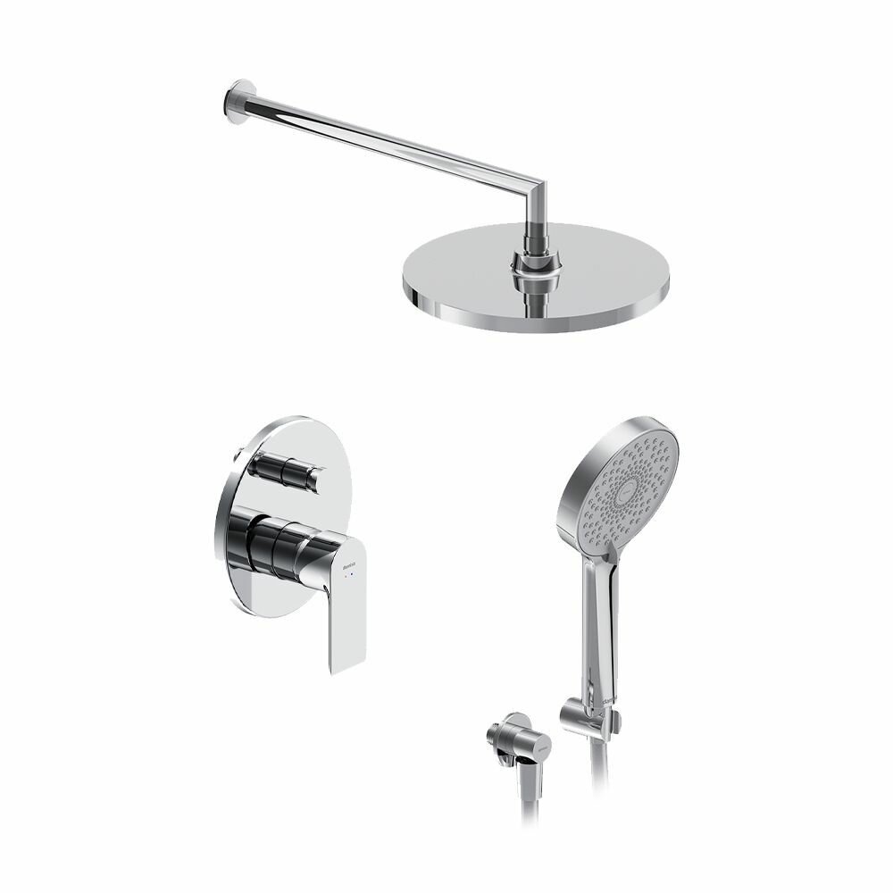 фото Встраиваемая душевая система Damixa Apollo 947520000 для душа, хром