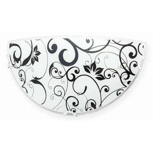 Светильник Цветы 77 ЧБ глянцевый 3002 740₽