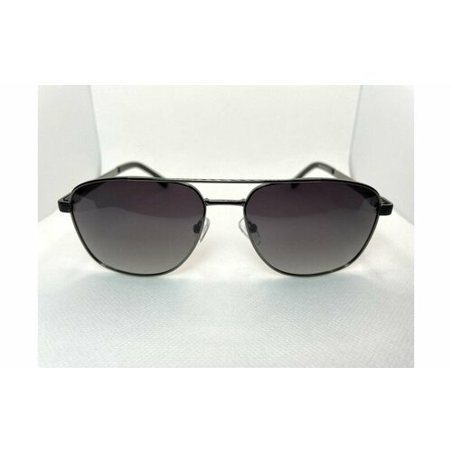 Солнцезащитные очки L.O.C., серебряный, серый