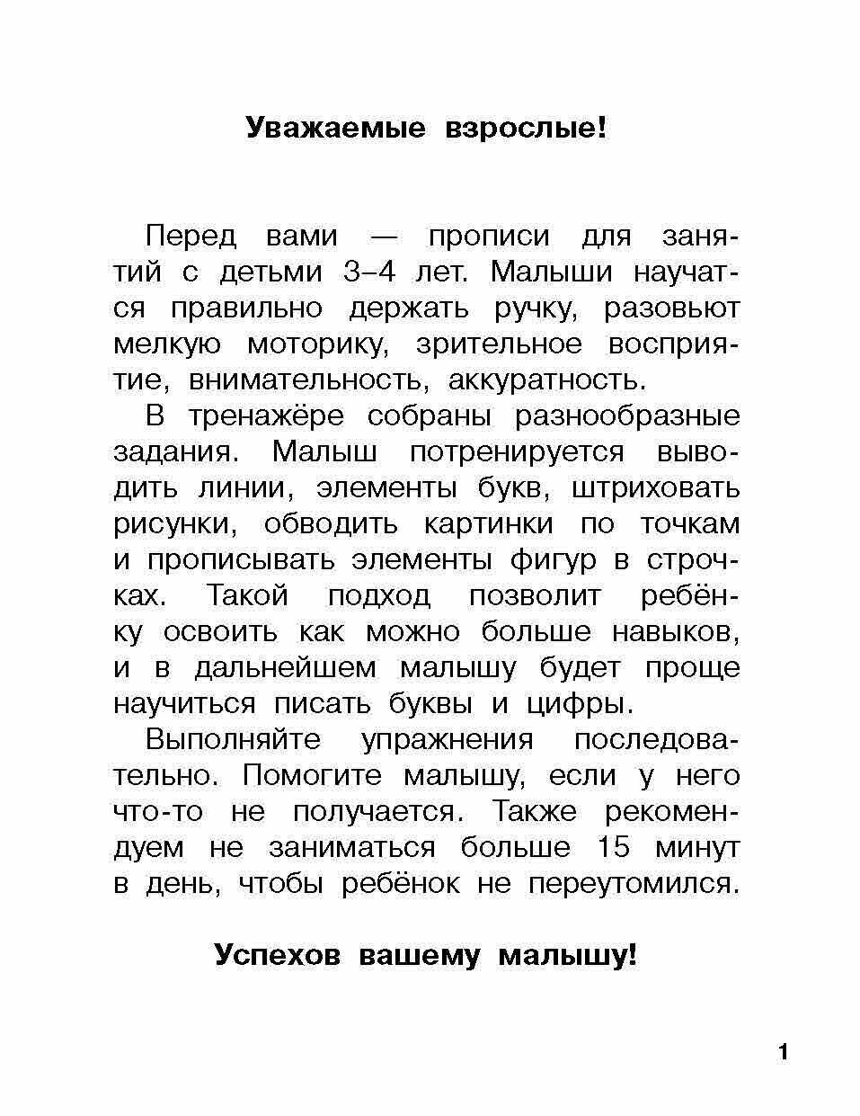 Готовим руку к письму. 3-4 года - фото №4